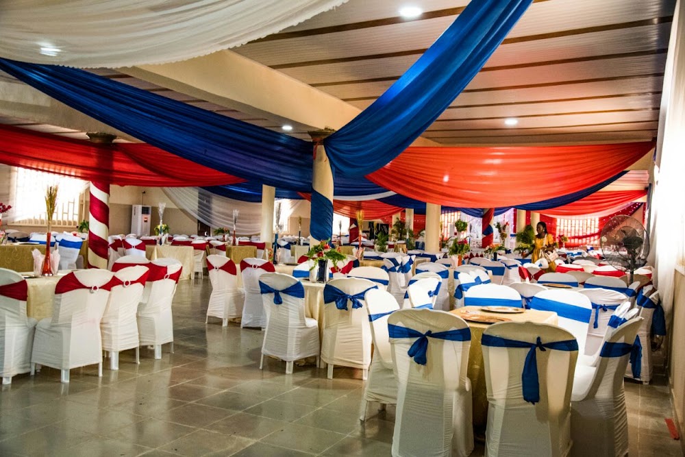 Jahbless Event Center - wedding venue in Benin City